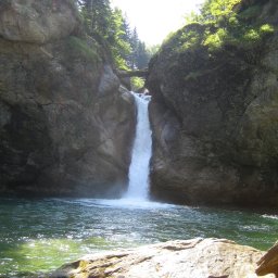 Bucheneggerwasserfälle