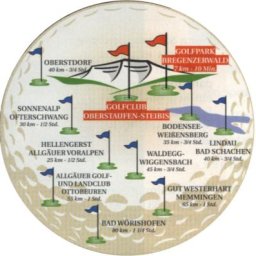 Golfplätze in Steibis und Umgebung