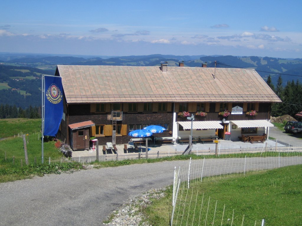 Die Hohenegg-Alpe