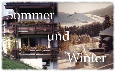 Sommer und Winter